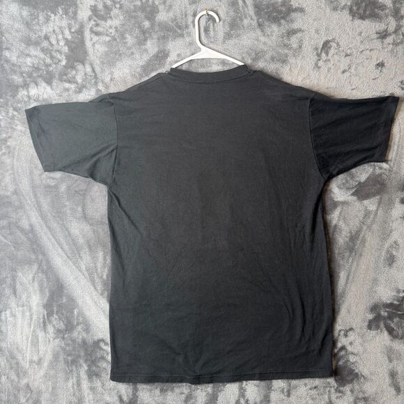 Vintage 1980s Nascar USA The Winning Spirit Short Sleeve Black Shirt Size Large - Picture 6 of 6